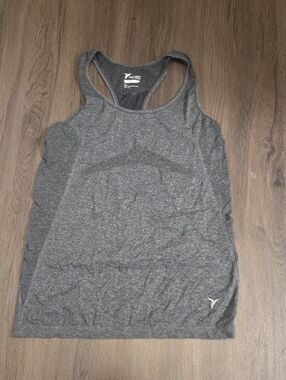 Old Navy Charcoal Gray Racerback Performance Tank